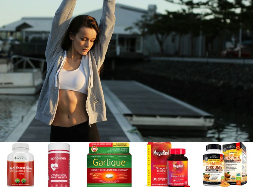 5 Best Cholesterol Lowering Supplements Reviews