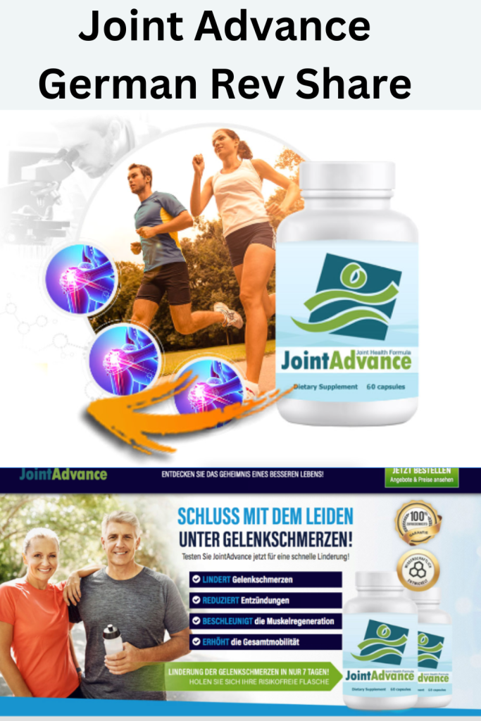 Unveiling the Power of Joint Advance: Your Ultimate Guide to Advanced Joint Health 1 Add a heading 55