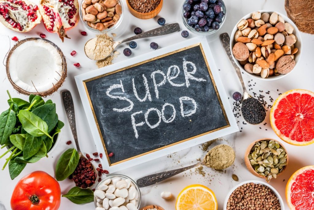 What are the Top 10 Super Foods