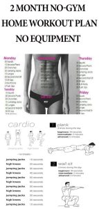 Workouts to Lose Weight in 2 Months