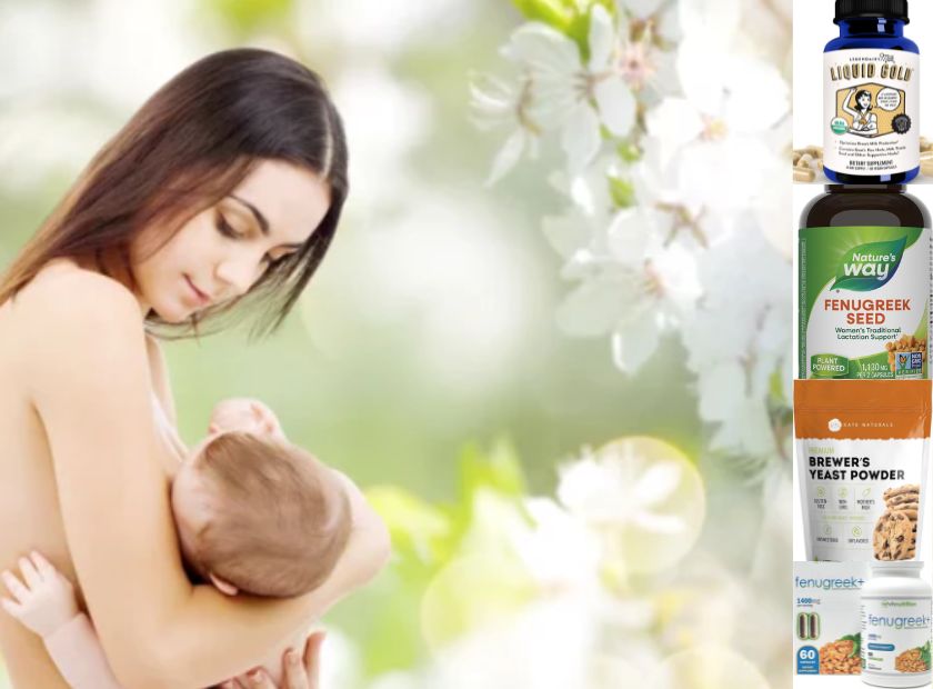 7 Best Lactation Supplements Review
