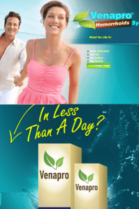 Venapro Homeopathic Hemorrhoid Treatment Review