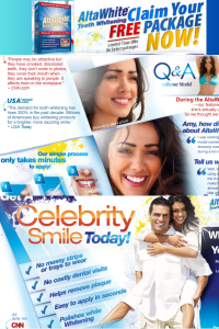 Unveiling the Power of Alta White Teeth Whitening System