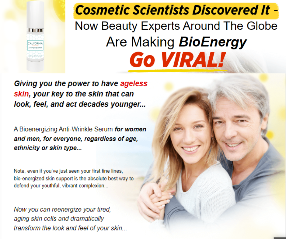 Unveiling the Power of California Bioenergy™ Skin Care