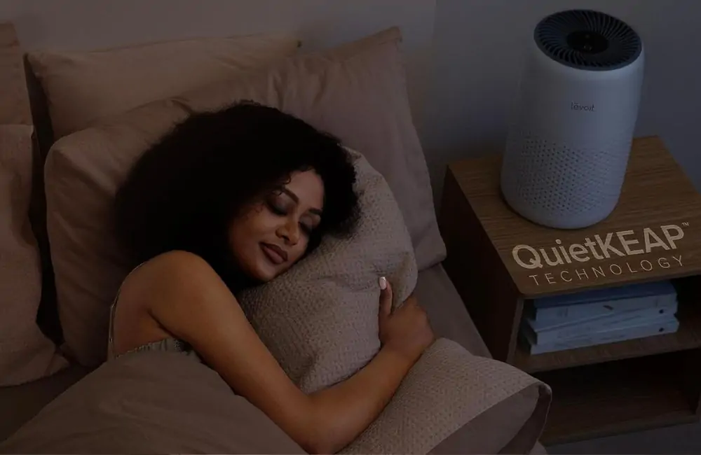 LEVOIT Air Purifiers Review for Bedroom: 3-in-1 Filter Cleaner with Fragrance Sponge for Better Sleep 5 LEVOIT Air Purifiers Review