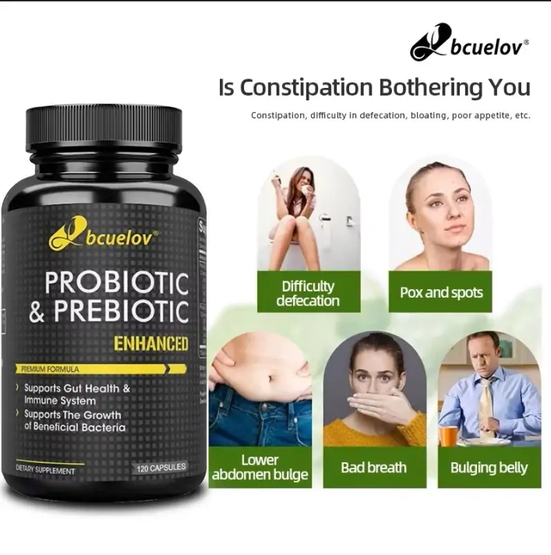 Prebiotics Probiotics Supplement for Adults, Women & Men – A Comprehensive Review 9 Prebiotics Probiotics Supplement