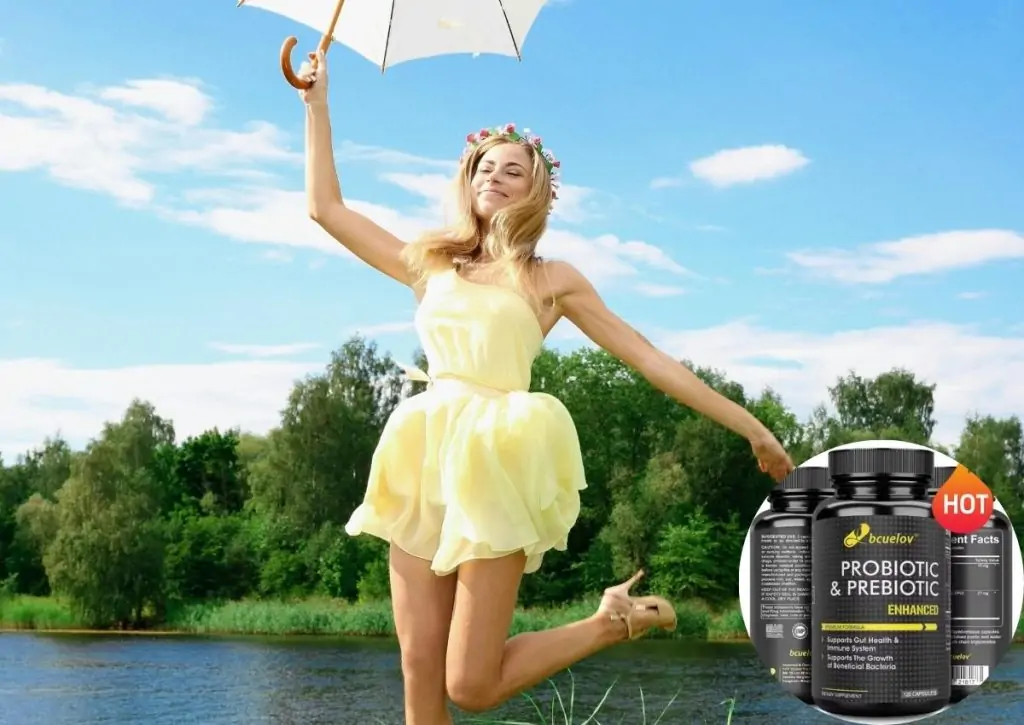 Prebiotics Probiotics Supplement