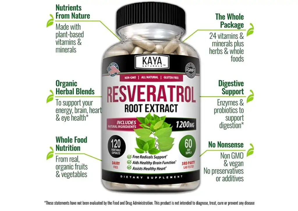 Resveratrol Capsules Review: A Comprehensive Study of the Antioxidant Supplement for Circulatory Health and Overall Wellness 7 Resveratrol Capsules Review