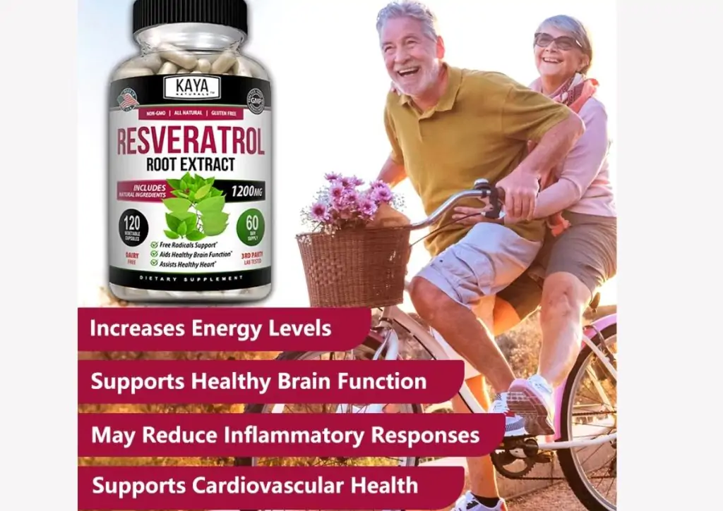 Resveratrol Capsules Review: A Comprehensive Study of the Antioxidant Supplement for Circulatory Health and Overall Wellness 4 Resveratrol Capsules Review