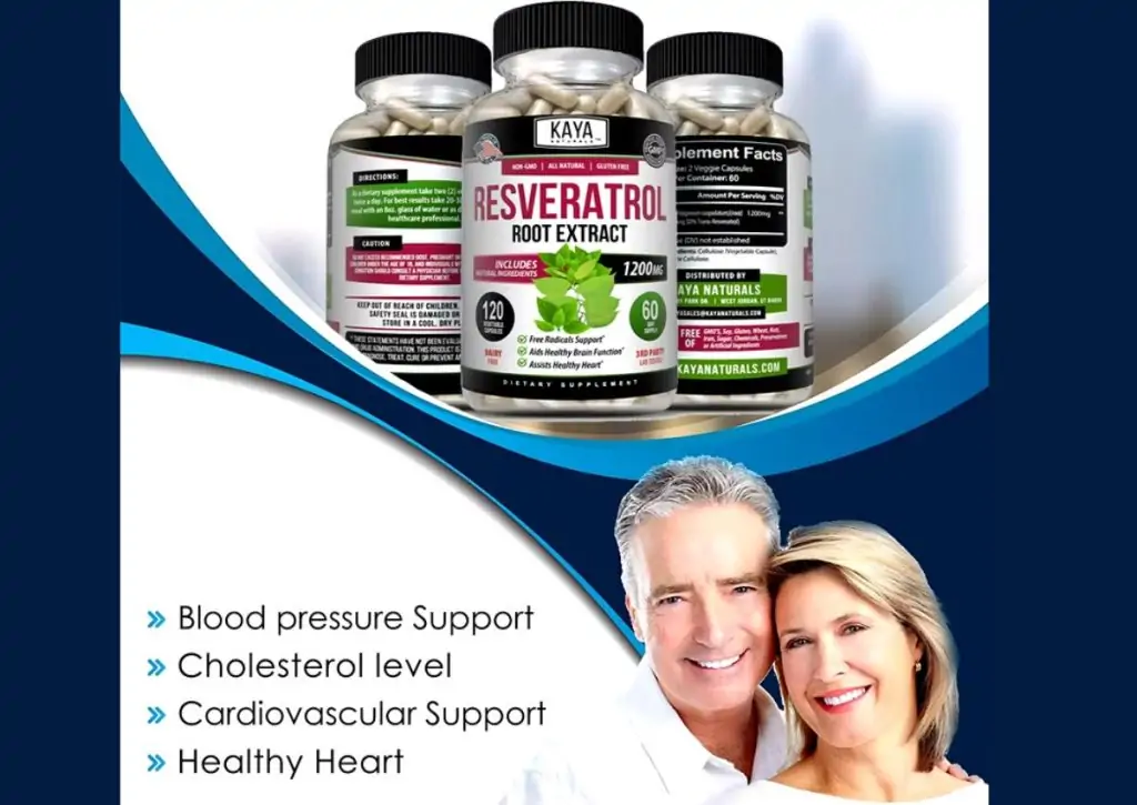Resveratrol Capsules Review: A Comprehensive Study of the Antioxidant Supplement for Circulatory Health and Overall Wellness 5 Resveratrol Capsules Review