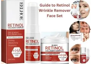 Guide to Retinol Wrinkle Remover Face Set