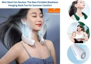 Mini Neck Fan Review