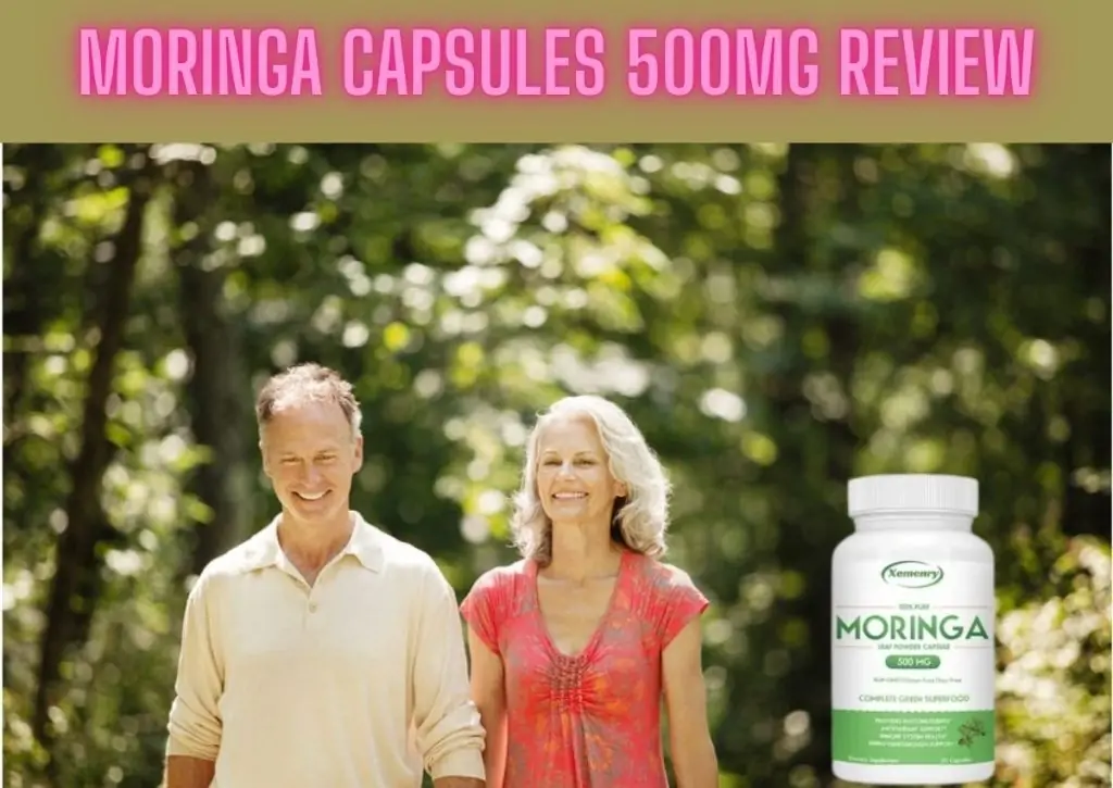 Moringa Capsules 500mg Review