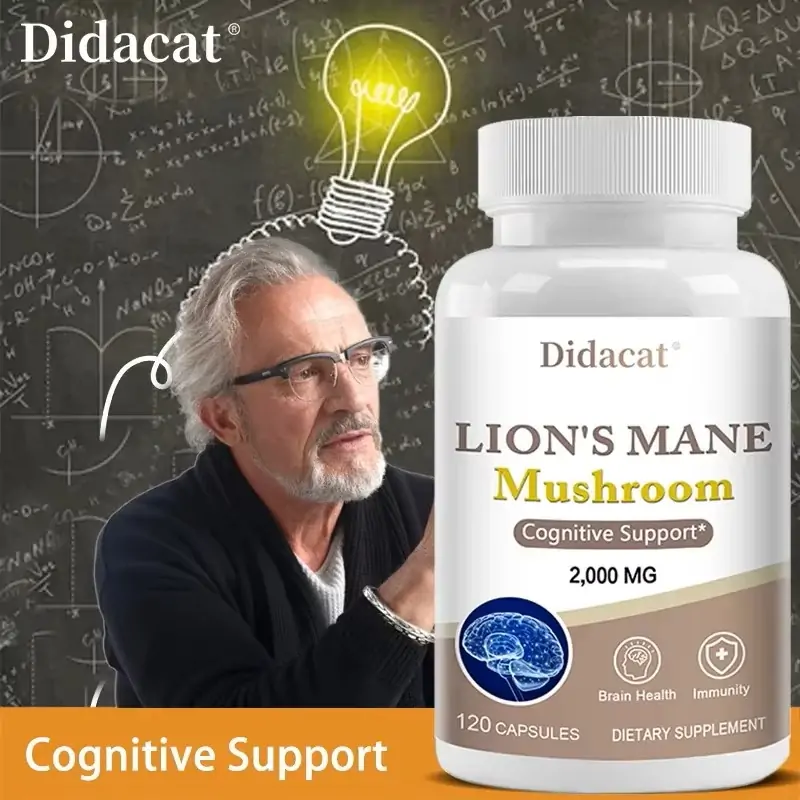 Mushroom Capsules Review: Unlock Mental Clarity, Boost Brain Power, Focus & Immune Health Naturally 7 Mushroom Capsules Review