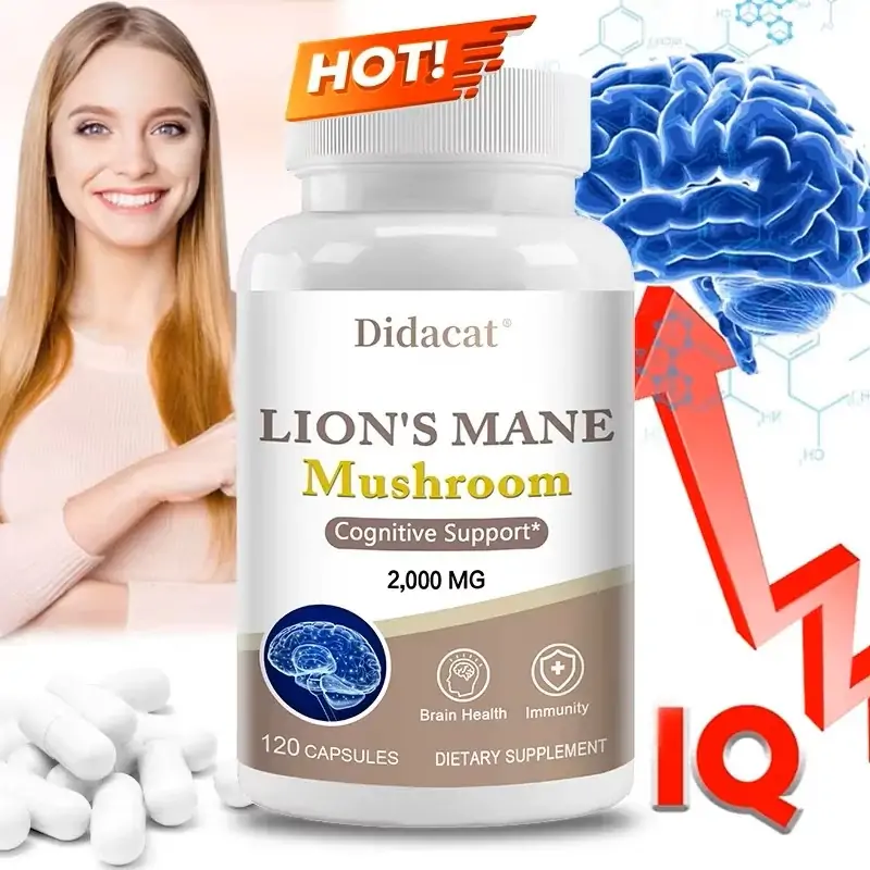 Mushroom Capsules Review: Unlock Mental Clarity, Boost Brain Power, Focus & Immune Health Naturally 2 Mushroom Capsules Review