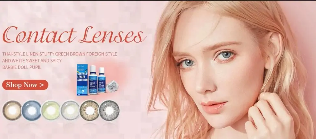 DUOXIU 1Pair Korean Contact Lenses Review: Fashion Meets Functionality 4 DUOXIU 1Pair Korean Contact Lenses Review