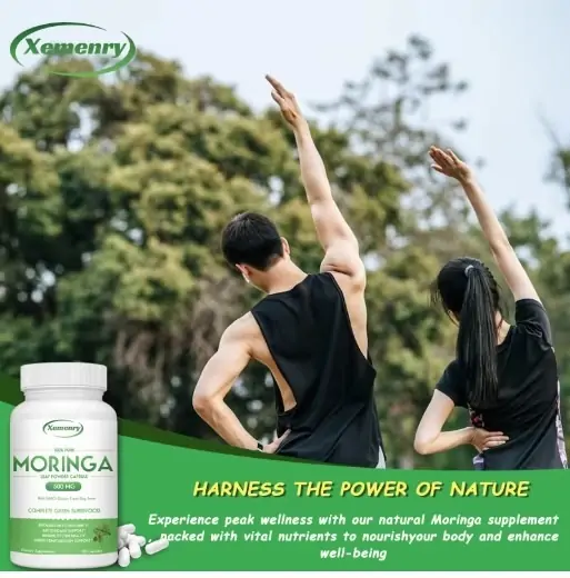 Moringa Capsules 500mg Review: A Natural Powerhouse for Energy, Metabolism & Immune Support 3 Moringa Capsules 500mg Review