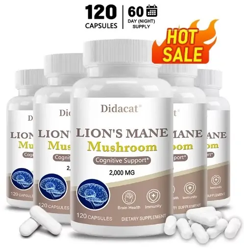 Mushroom Capsules Review: Unlock Mental Clarity, Boost Brain Power, Focus & Immune Health Naturally 9 Mushroom Capsules Review