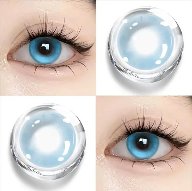 DUOXIU 1Pair Korean Contact Lenses Review: Fashion Meets Functionality 2 DUOXIU 1Pair Korean Contact Lenses Review