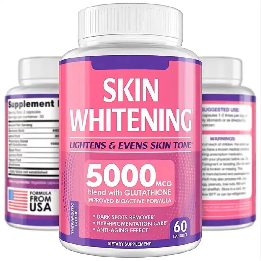 Skin Whitening Capsules Review 