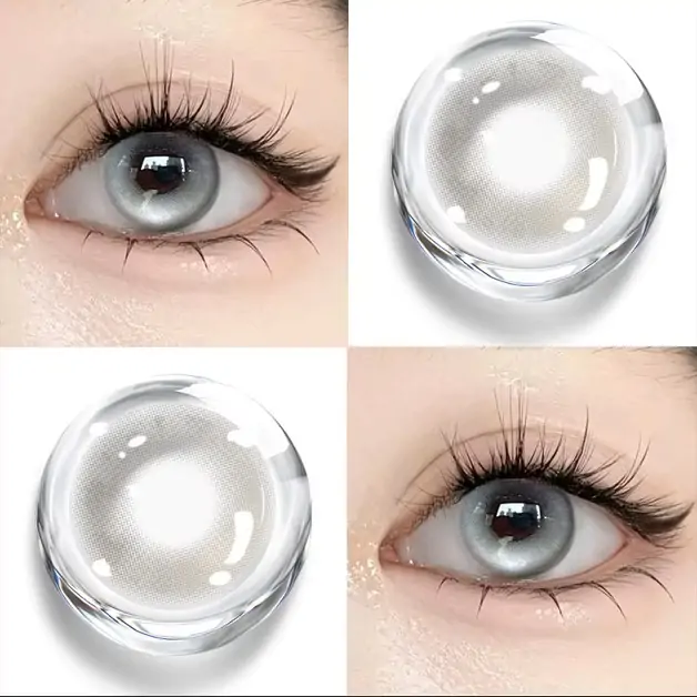 DUOXIU 1Pair Korean Contact Lenses Review: Fashion Meets Functionality 9 DUOXIU 1Pair Korean Contact Lenses Review
