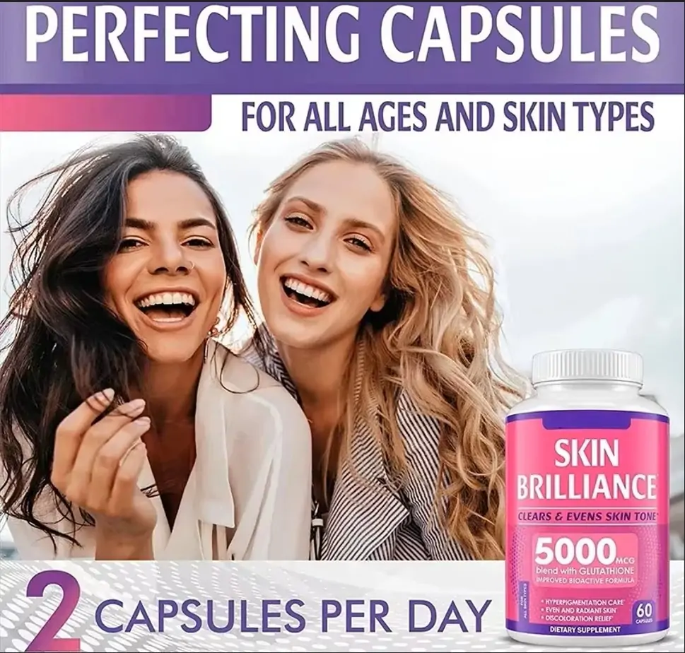 Skin Whitening Capsules Review 