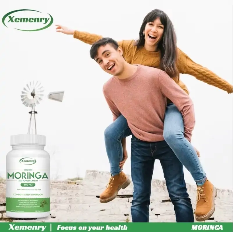 Moringa Capsules 500mg Review: A Natural Powerhouse for Energy, Metabolism & Immune Support 2 Moringa Capsules 500mg Review