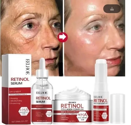 Guide to Retinol Wrinkle Remover Face Set