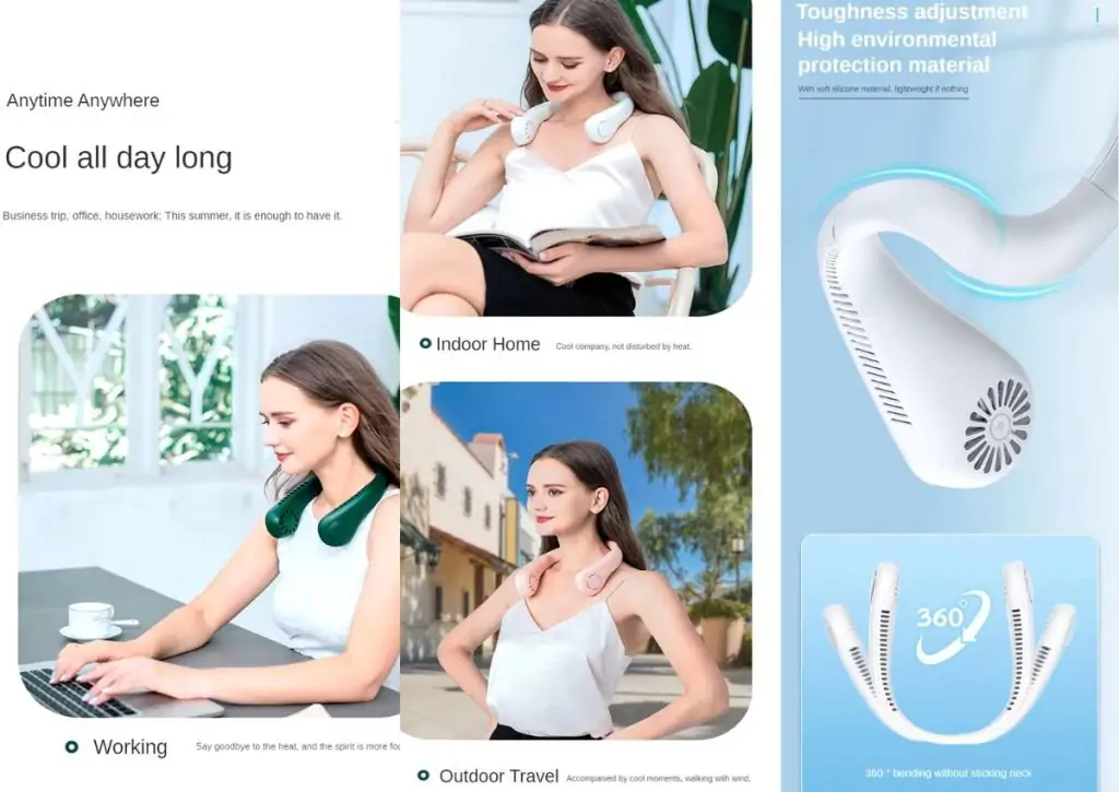 Mini Neck Fan Review 