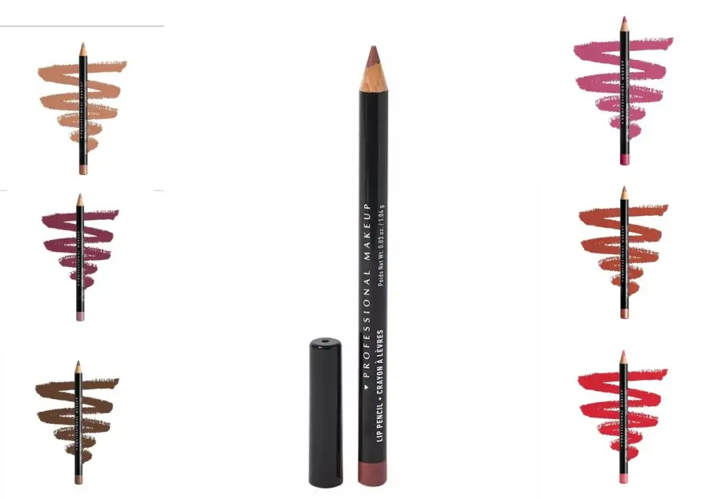 11-Color Matte Lipliner Pencil Review: Waterproof, Long-Lasting, and Perfect for Lip Contouring 3 11-Color Matte Lipliner Pencil Review