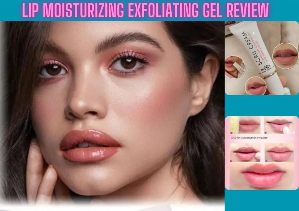 Lip Moisturizing Exfoliating Gel Review
