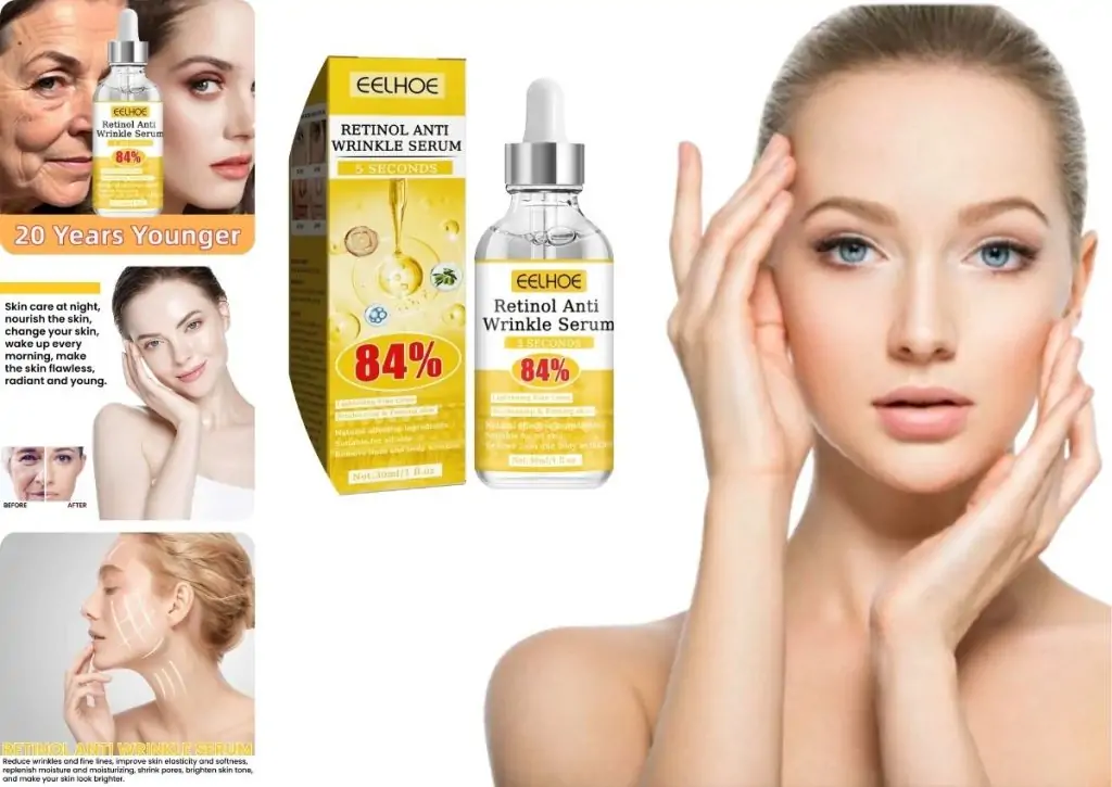 Retinol Instant Wrinkle Remover Face Serum Review