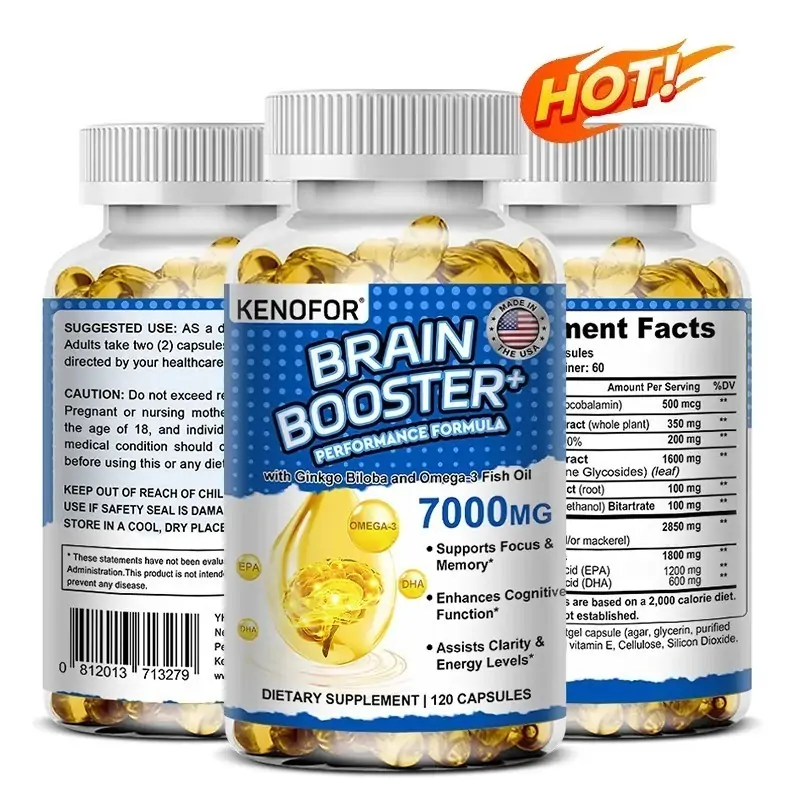 Kenofor Brain Supplements Best Review