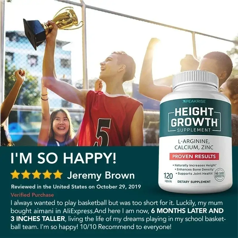 Natural Height Growth Maximizer Review: Unlocking Your Full Growth Potential 5 Natural Height Growth Maximizer Review