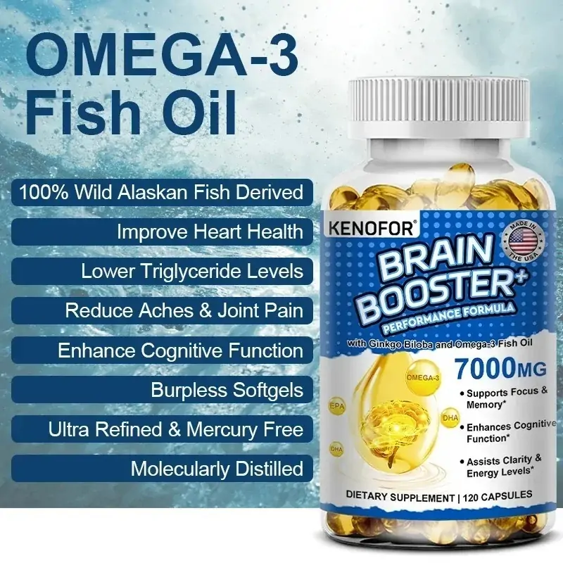 Kenofor Brain Supplements Best Review