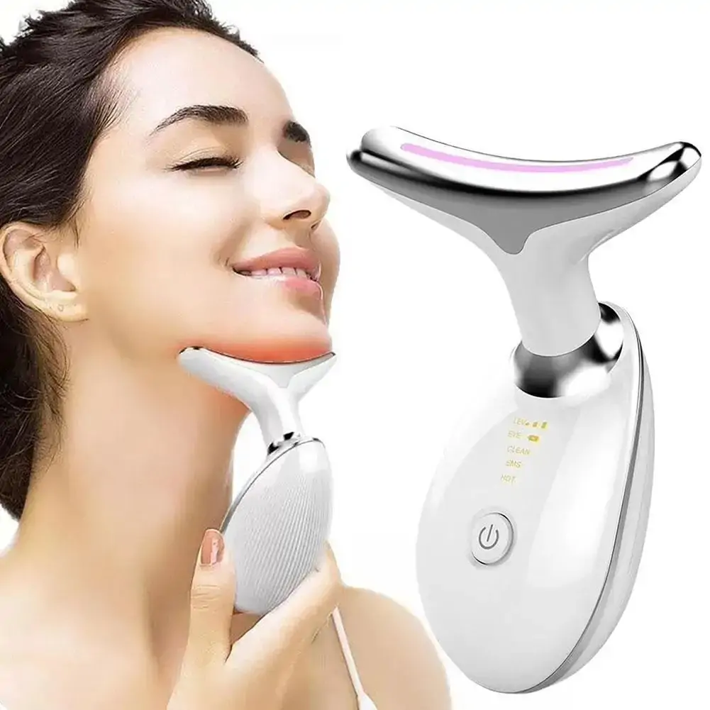 New Neck Face Lifter EMS Massager