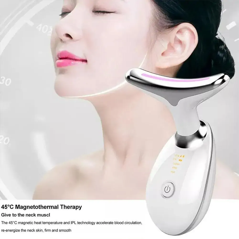 New Neck Face Lifter EMS Massager