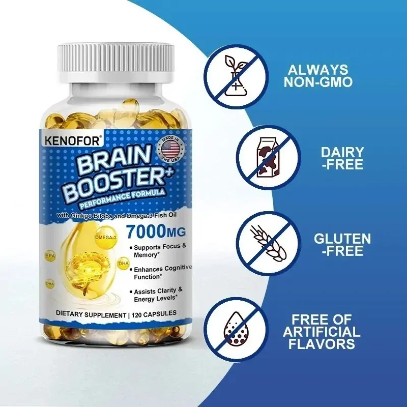 Kenofor Brain Supplements Best Review