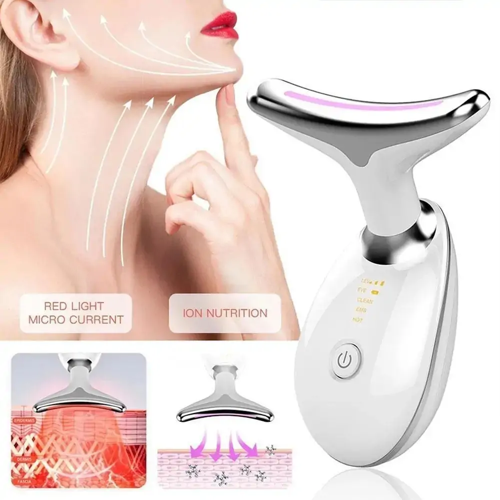 New Neck Face Lifter EMS Massager