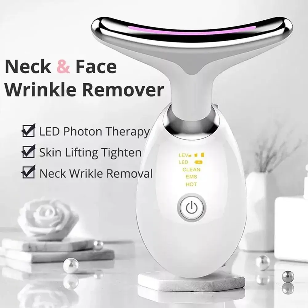 New Neck Face Lifter EMS Massager