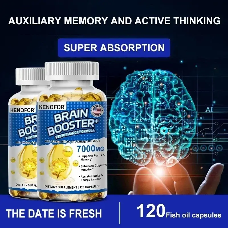 Kenofor Brain Supplements Best Review