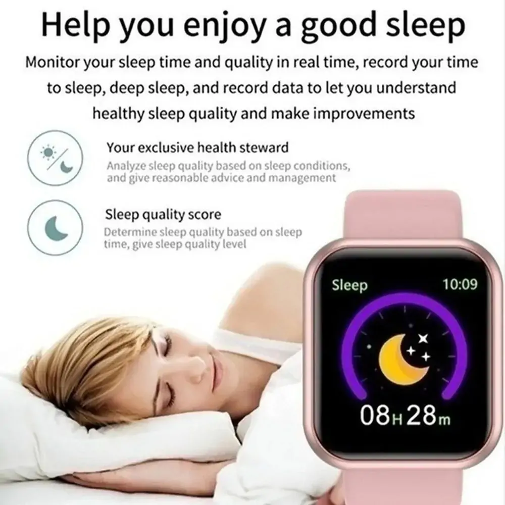 Y68 D20 Smartwatch Best Review