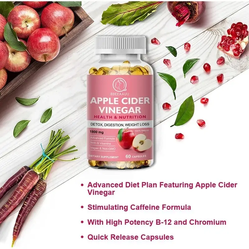 BBEEAAUU Apple Cider Vinegar Capsules Review