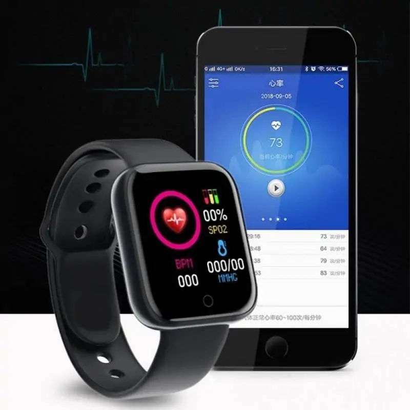 Y68 D20 Smartwatch Best Review