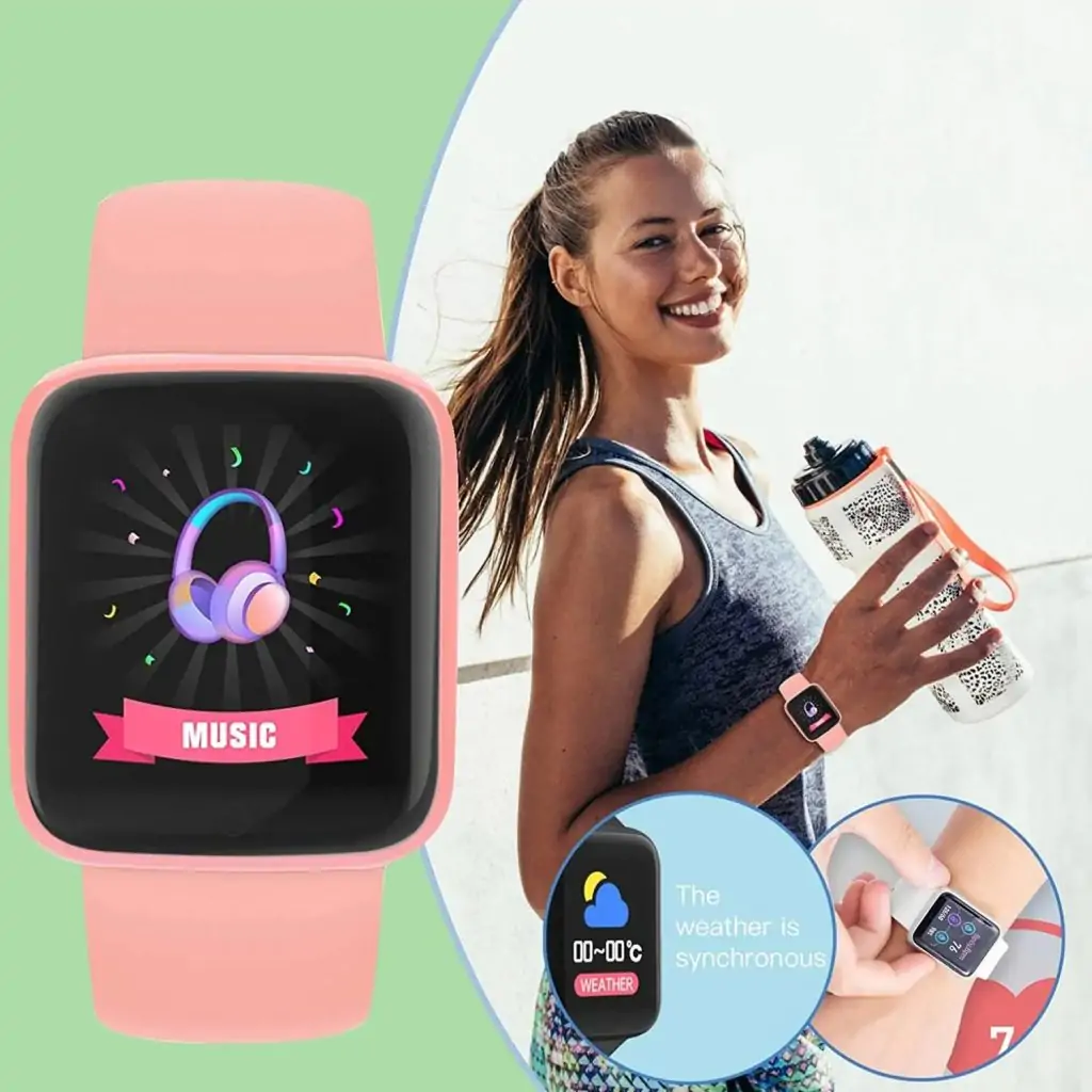 Y68 D20 Smartwatch Best Review