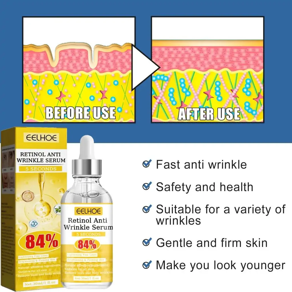 Retinol Instant Wrinkle Remover Face Serum Review: Achieve Radiant, Youthful Skin Effortlessly 2 Retinol Instant Wrinkle Remover Face Serum Review