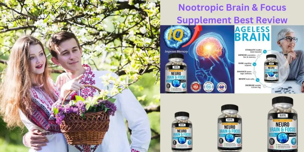 Nootropic Brain & Focus Supplement Best Review: Neurokines & B Vitamins ...