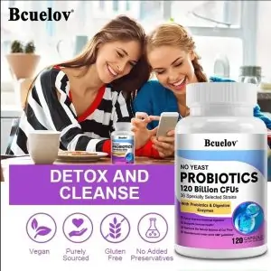 Probiotics 120 Billion CFU Review