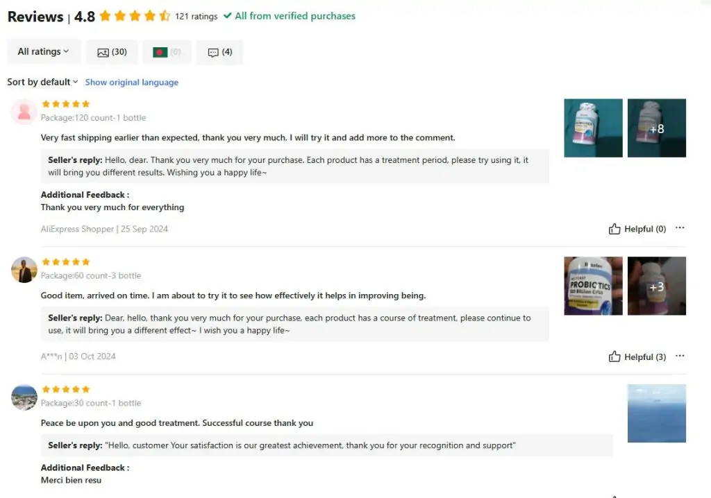 Probiotics 120 Billion CFU Review