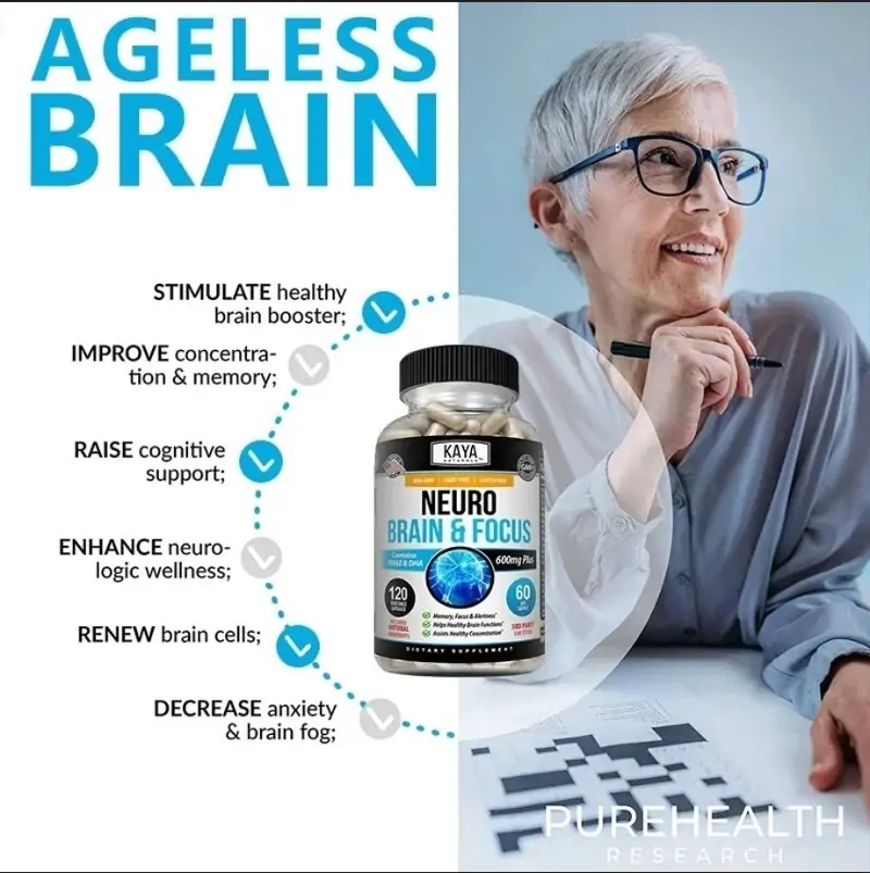Nootropic Brain & Focus Supplement Best Review: Neurokines & B Vitamins ...